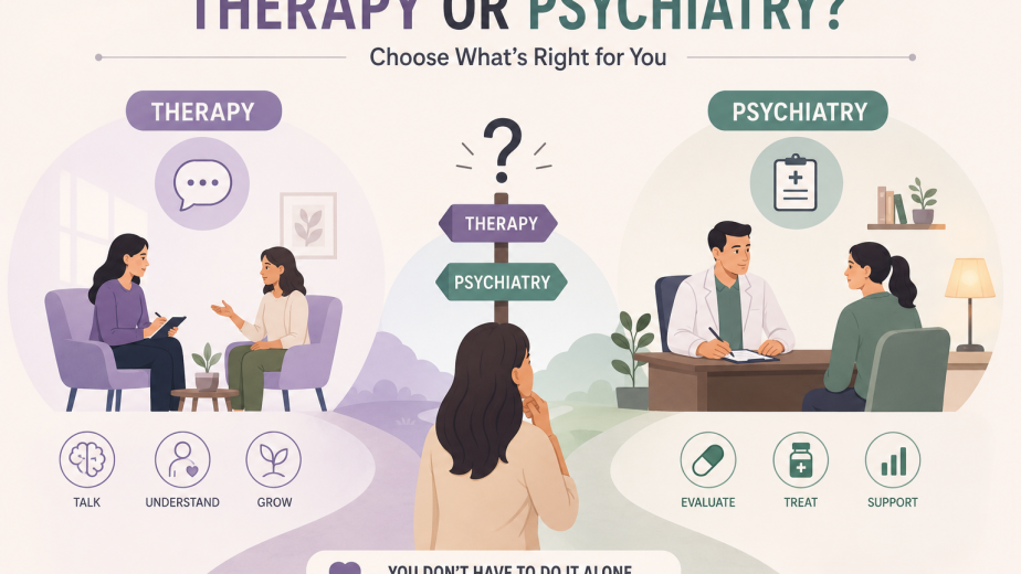 Mental Health Services Maryland: Therapy and Psychiatry Support