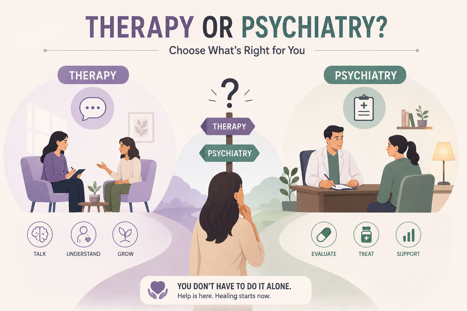Mental Health Services Maryland: Therapy and Psychiatry Support