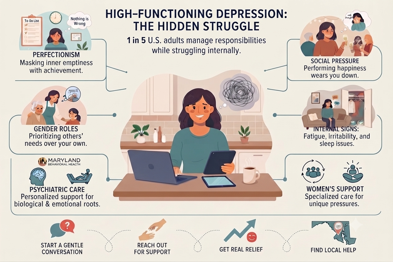 Mental health services Maryland