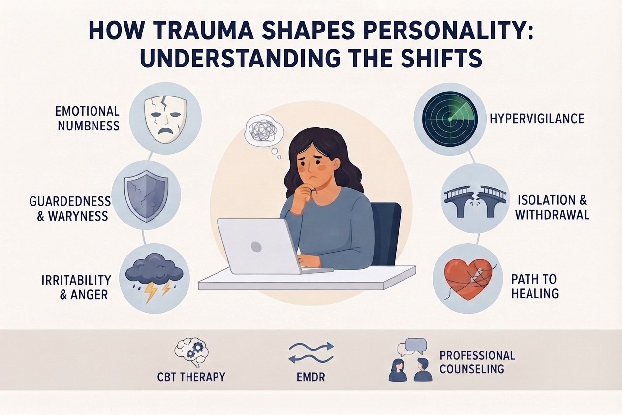 Post-traumatic stress disorder treatment for trauma recovery and emotional healing