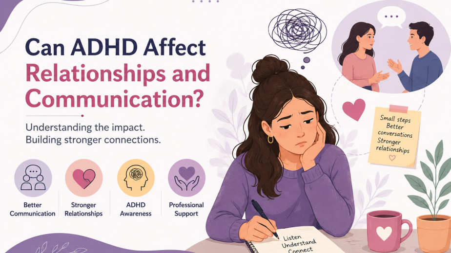 Counseling services for women addressing ADHD relationships and communication