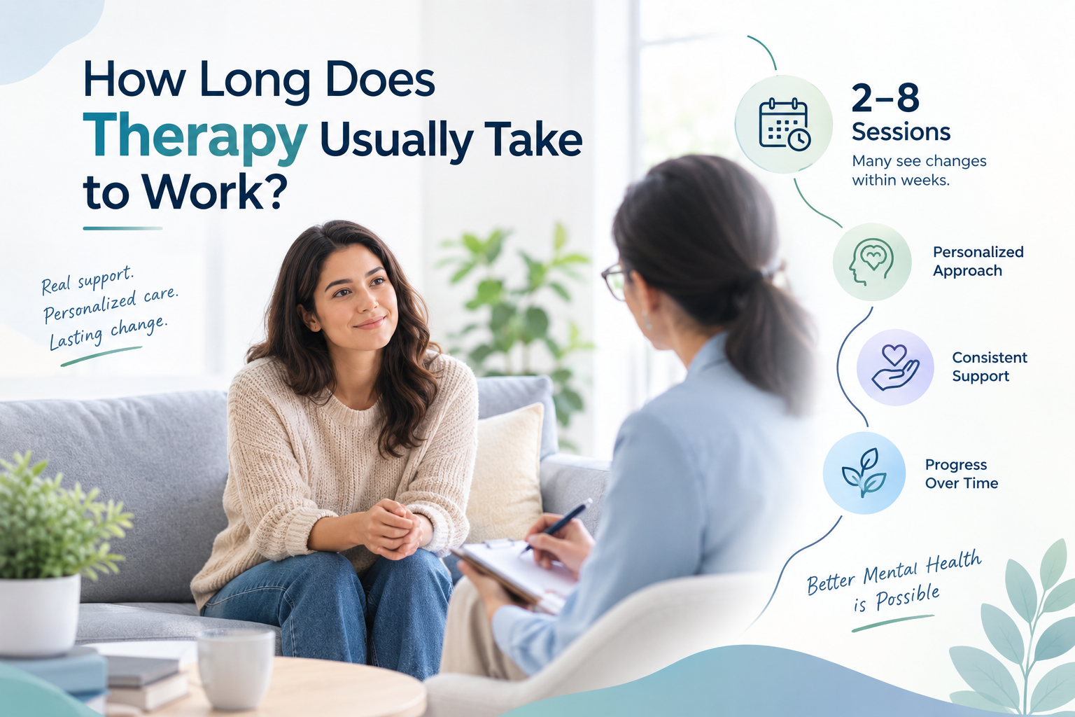 How Long Does Therapy Take?