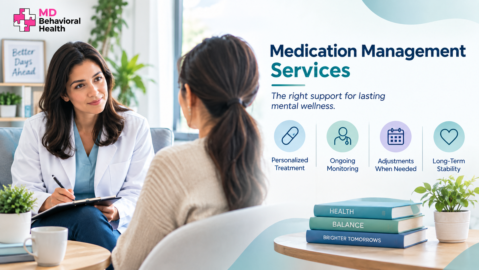 MD Behavioral Health Medication Management