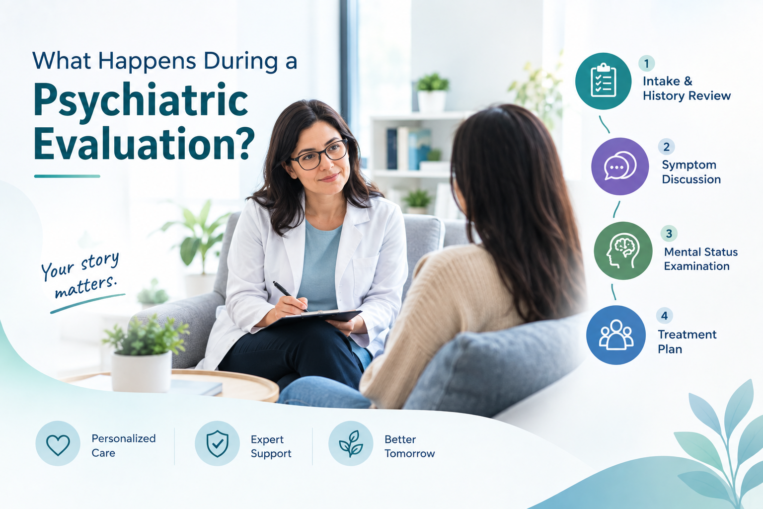 Psychiatric Evaluation: What to Expect