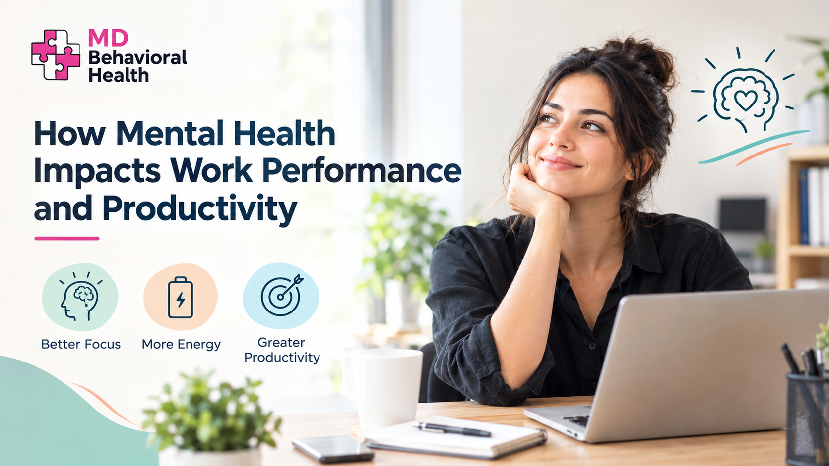 How Mental Health Shapes Productivity